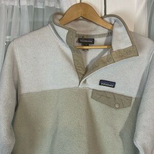 PATAGONIA 25455 Synchilla SnapT Fleece Pullover Jacket Women’s Medium